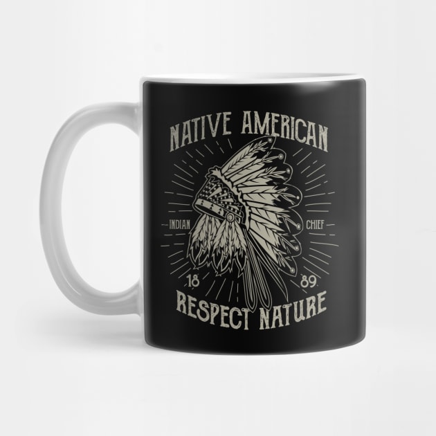 Native American by lionkingdesign